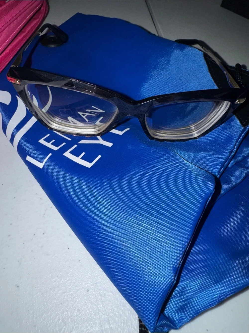 Dolce & Gabbana Tortoiseshell Cat-Eye Beveled Glasses with Gold Accents